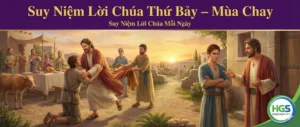 Thứ Bảy Tuần V – Mùa Chay