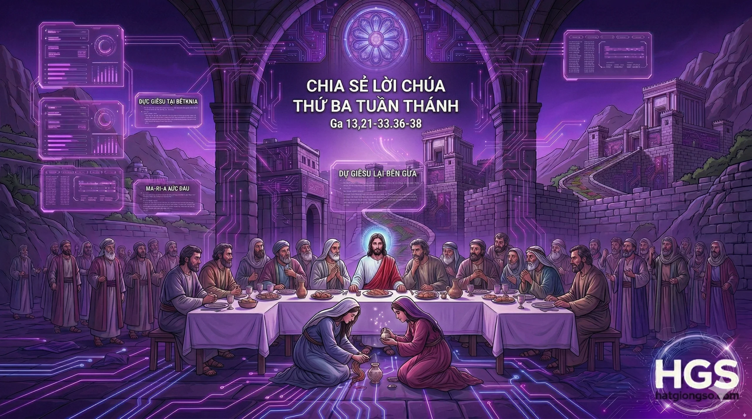 Thứ Ba Tuần Thánh – Mùa Chay