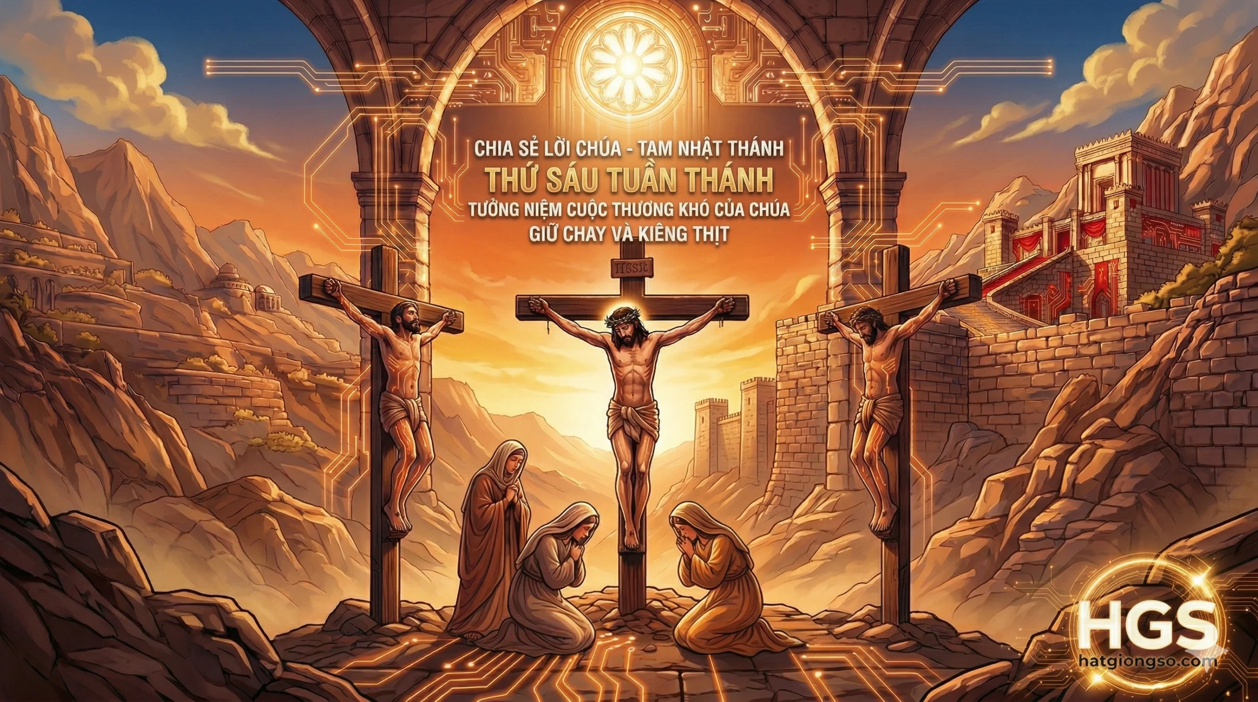 Thứ Sáu Tuần Thánh – Tưởng Niệm Cuộc Thương Khó Của Chúa