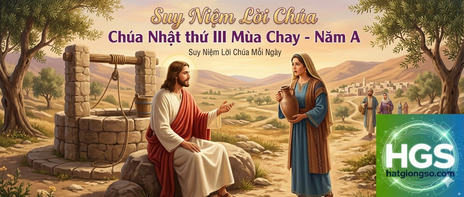 Chúa Nhật III Mùa Chay – Năm A