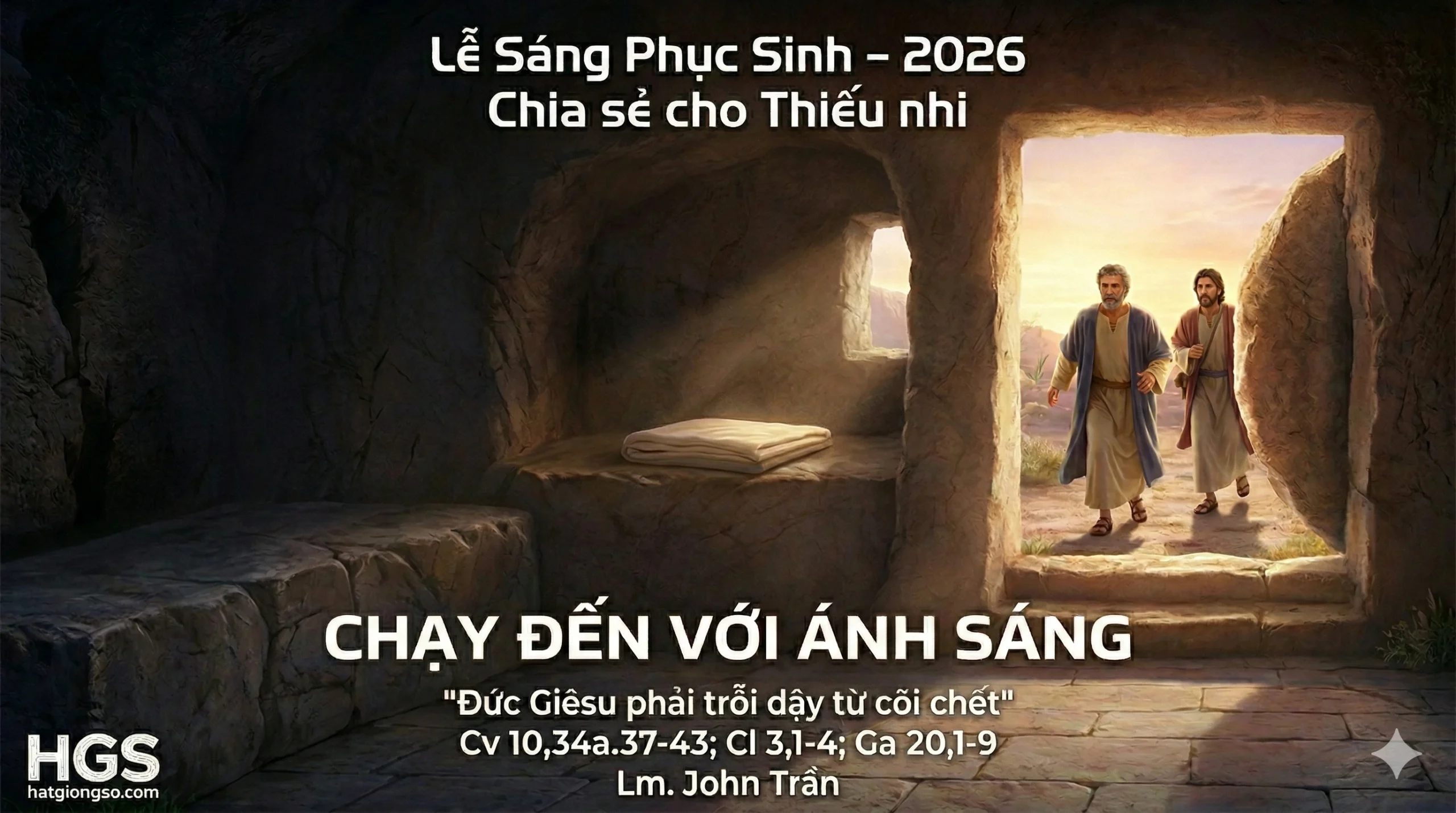 Lễ Sáng Phục Sinh – 2026 - Lễ Thiếu Nhi