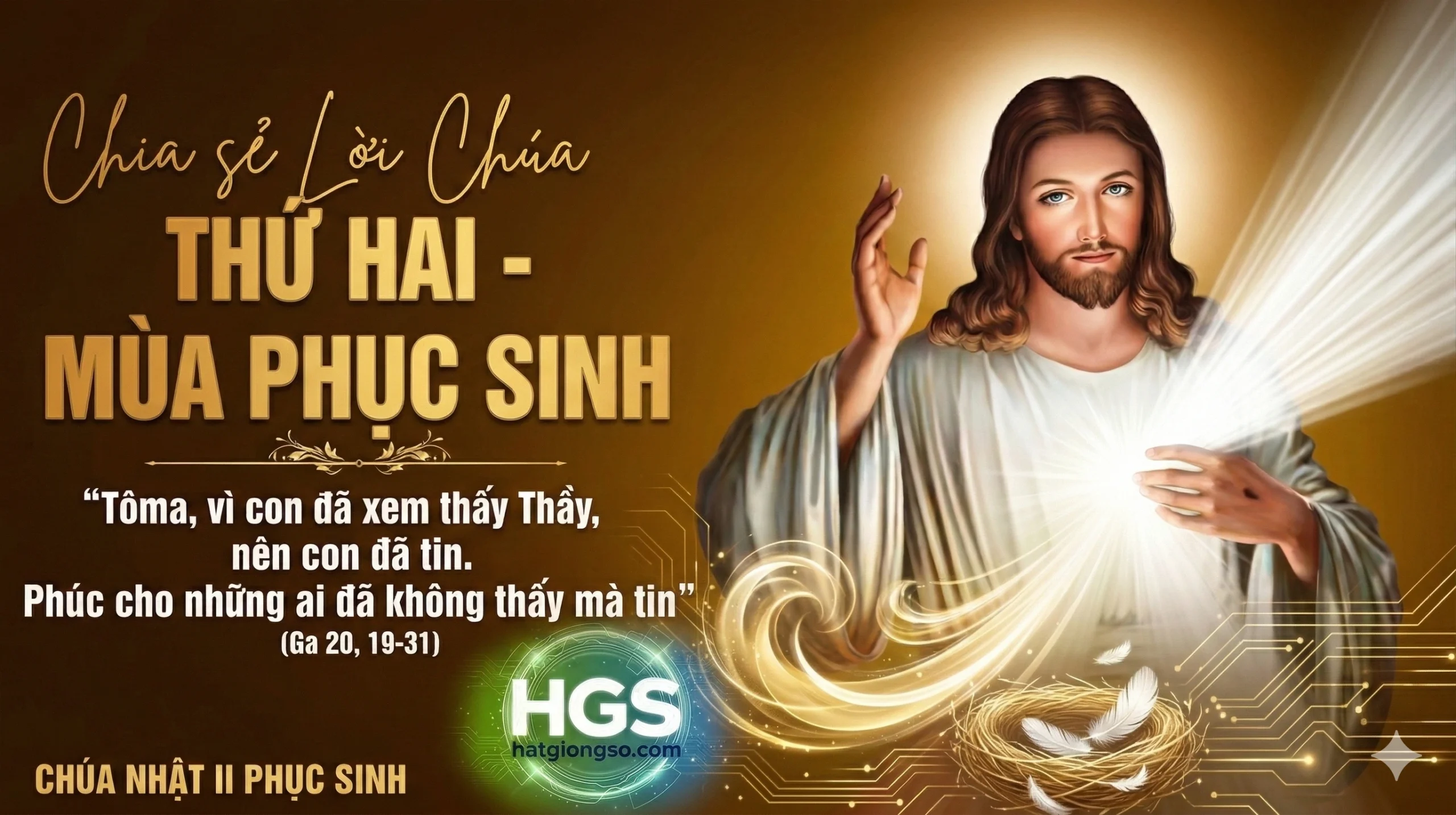 Thứ Hai- Tuần 3  – Mùa Phục Sinh