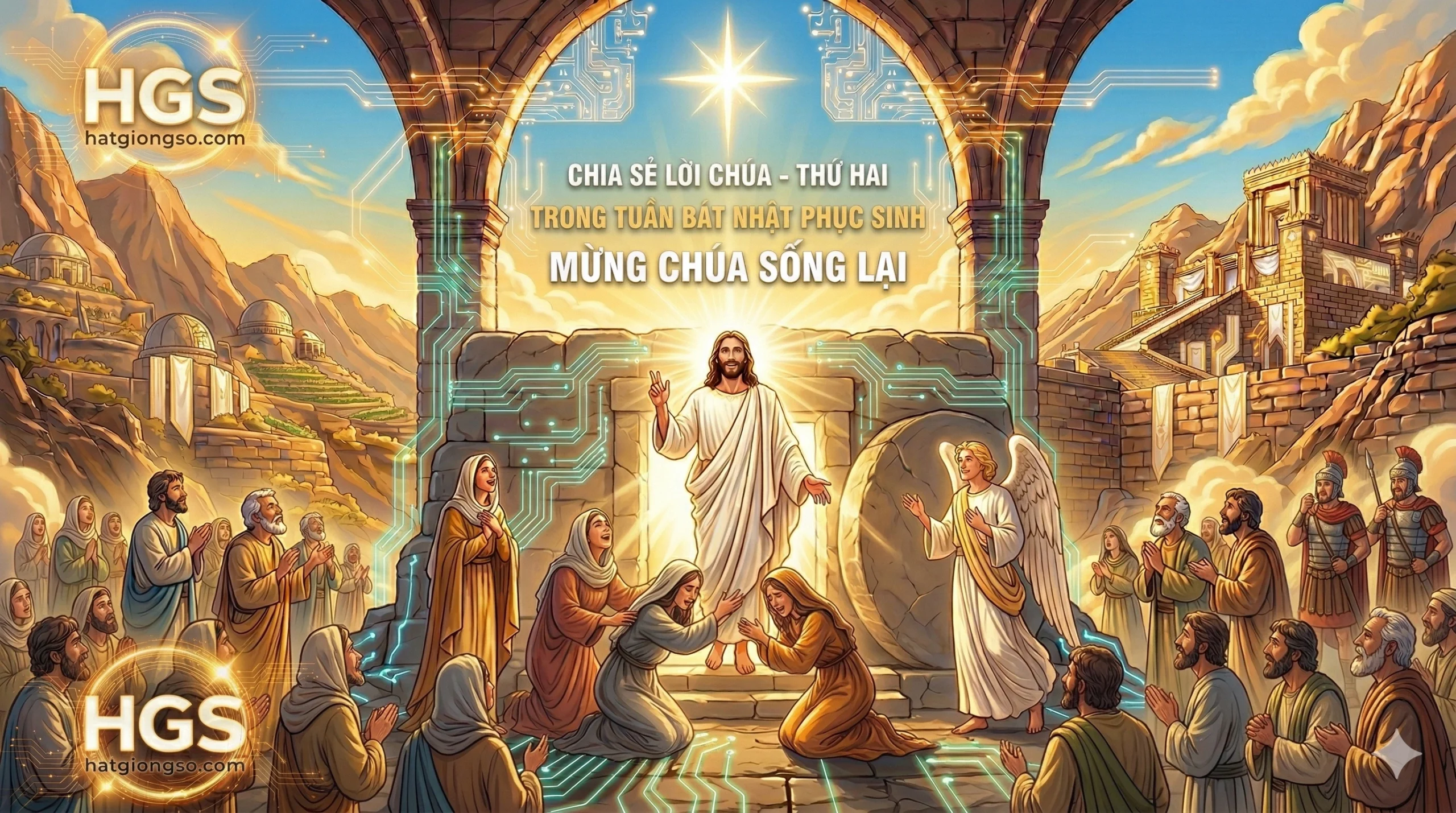 Thứ Hai - Tuần Bát Nhật Phục Sinh