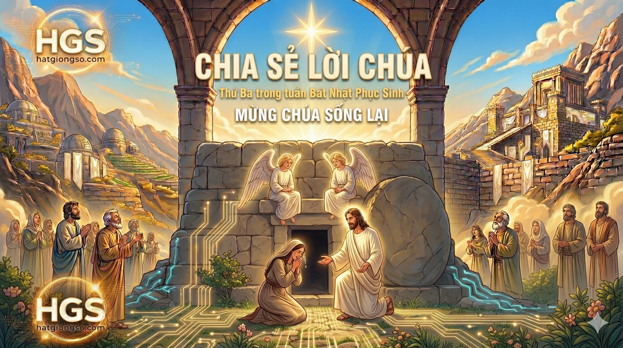 Thứ Ba - Tuần Bát Nhật Phục Sinh