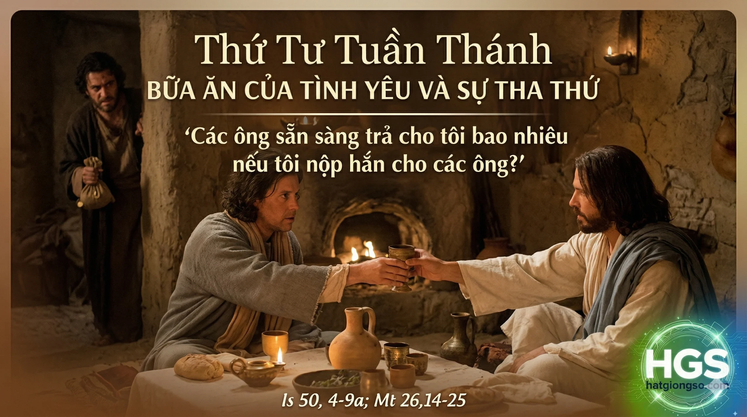 Thứ Tư Tuần Thánh – Mùa Chay