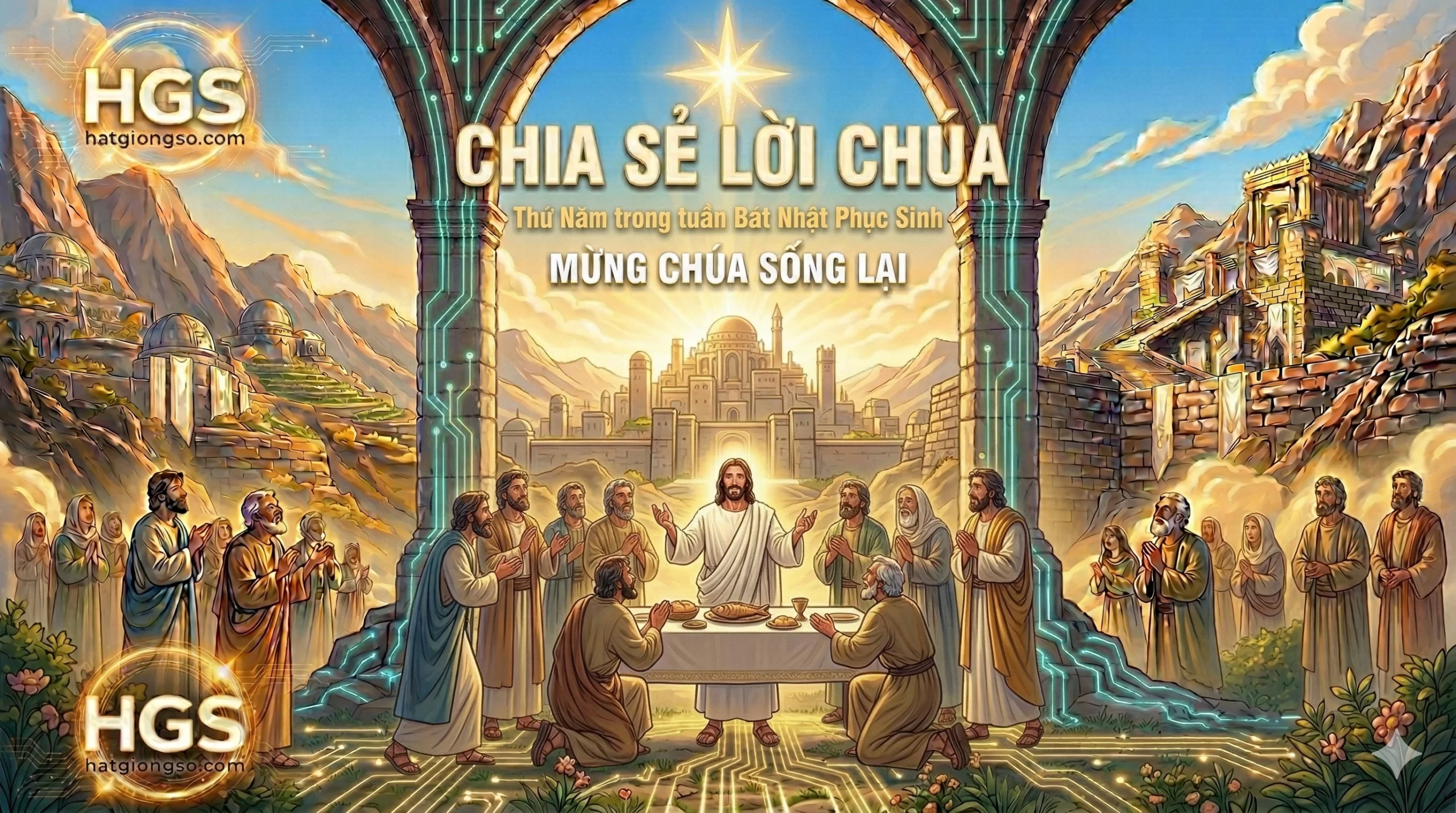 Thứ Năm - Tuần Bát Nhật Phục Sinh