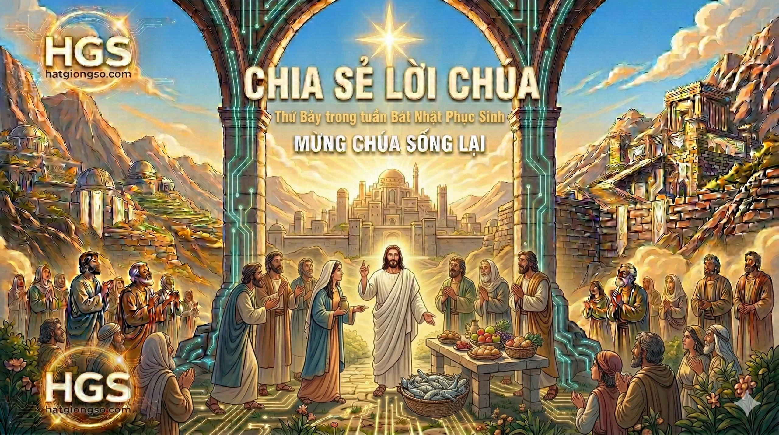 Thứ Bảy - Tuần Bát Nhật Phục Sinh