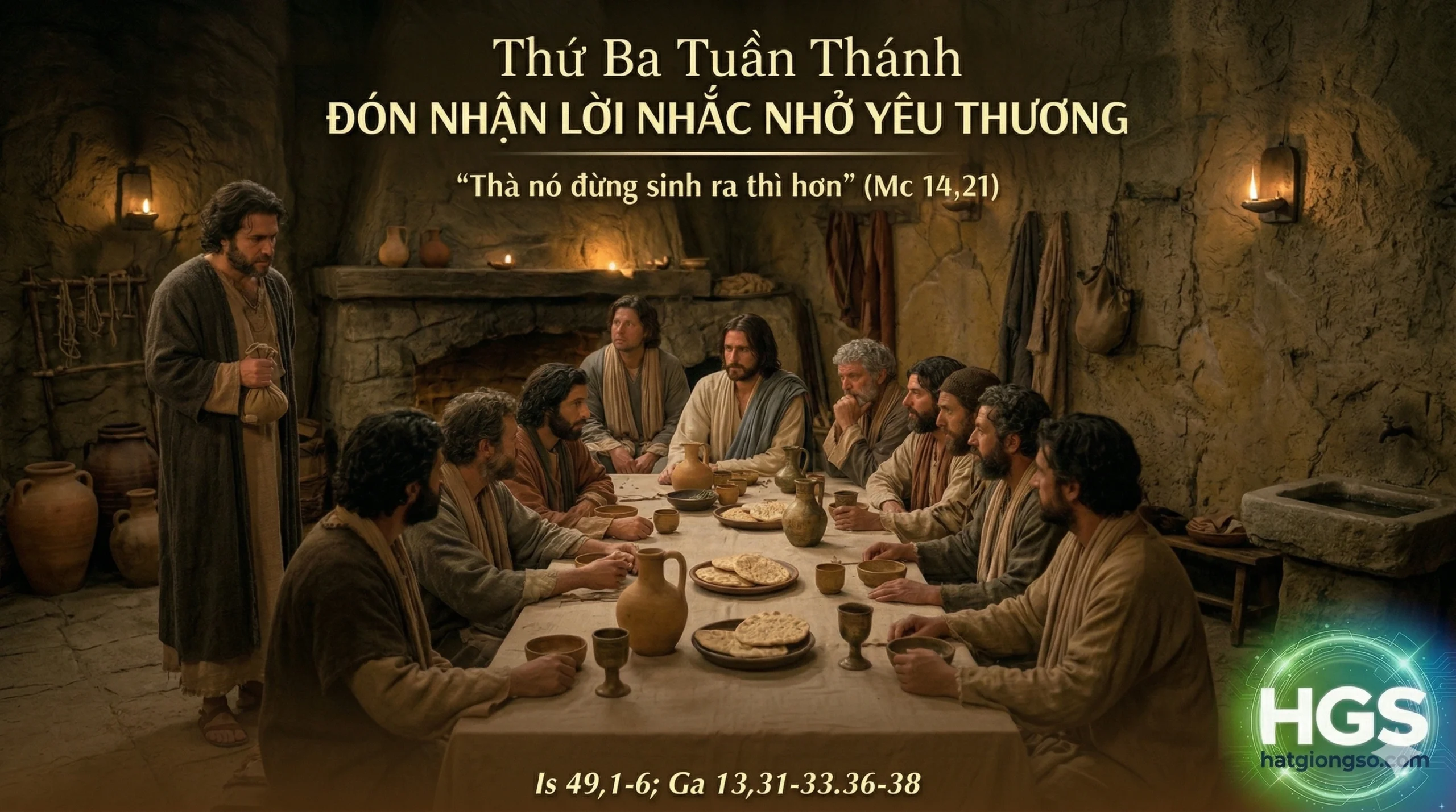 Thứ Ba Tuần Thánh – Mùa Chay