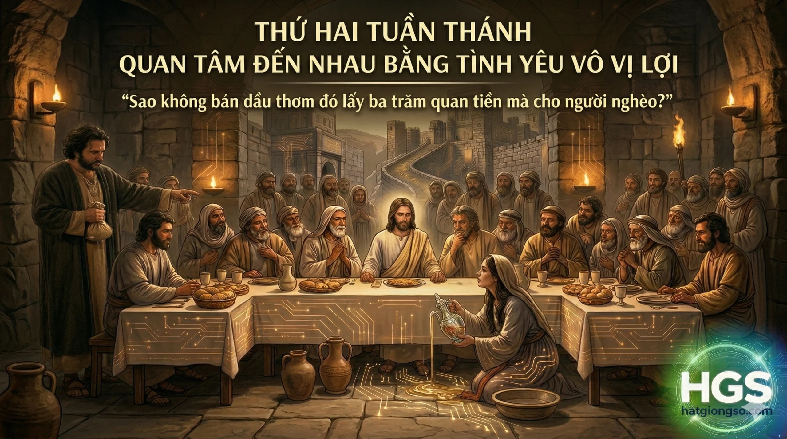 Thứ Hai Tuần Thánh – Mùa Chay