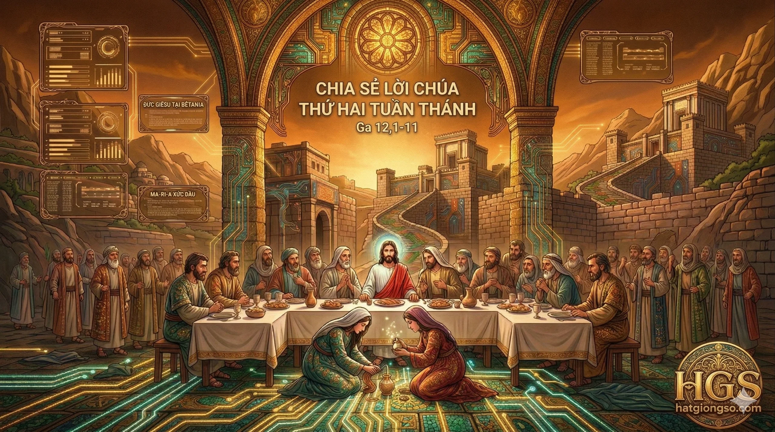 Thứ Hai Tuần Thánh – Mùa Chay