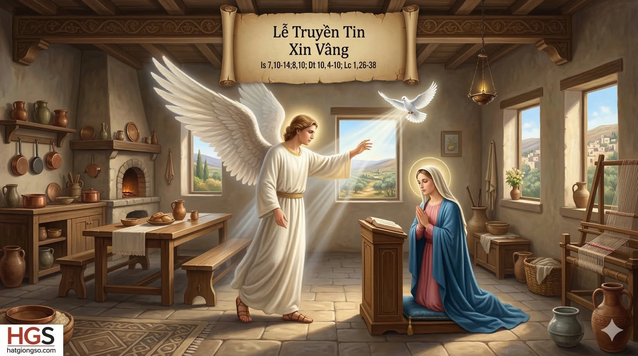 Lễ Truyền Tin – Ngày 25/3