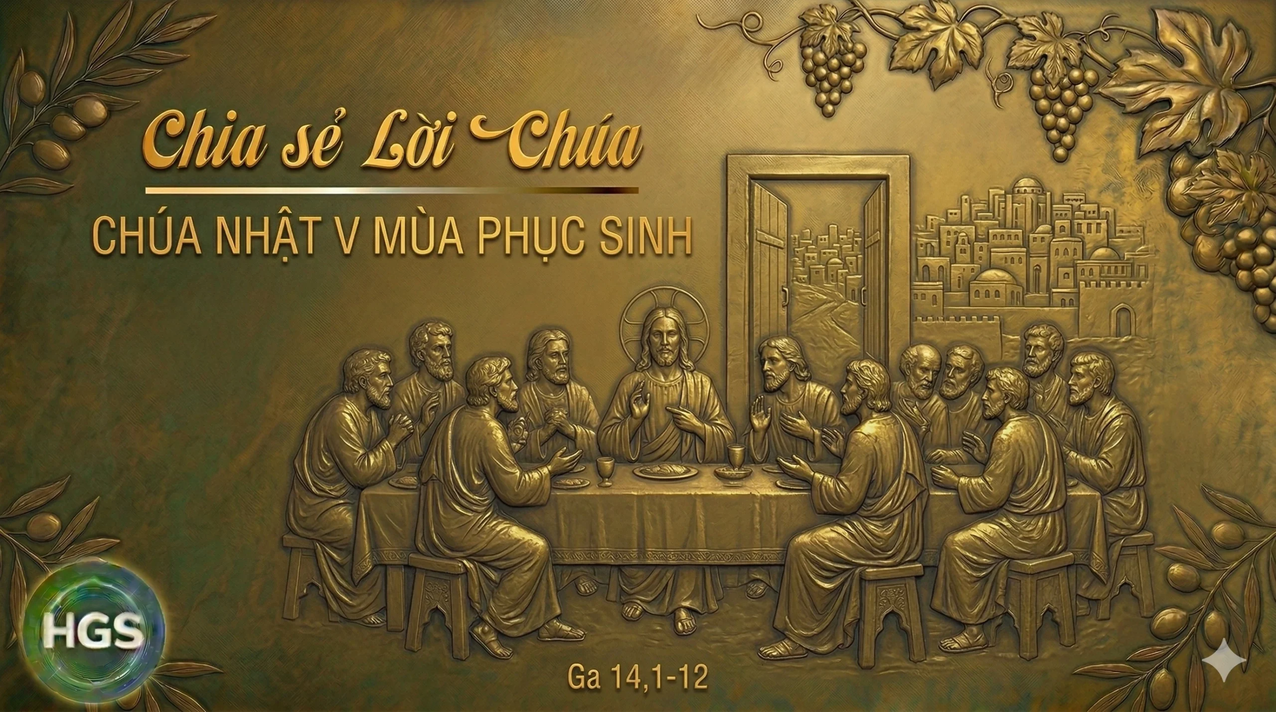 Chúa nhật Thứ V, Mùa Phục Sinh - Năm A