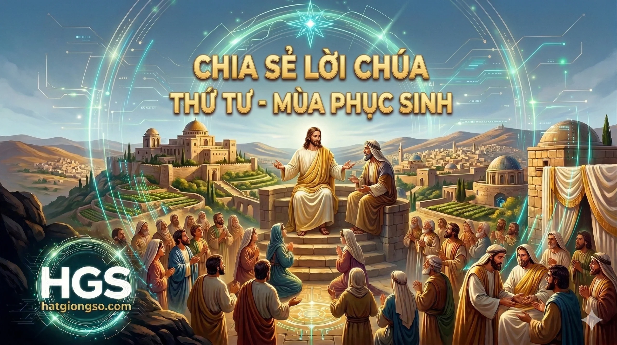 Thứ Tư - Tuần III  – Mùa Phục Sinh