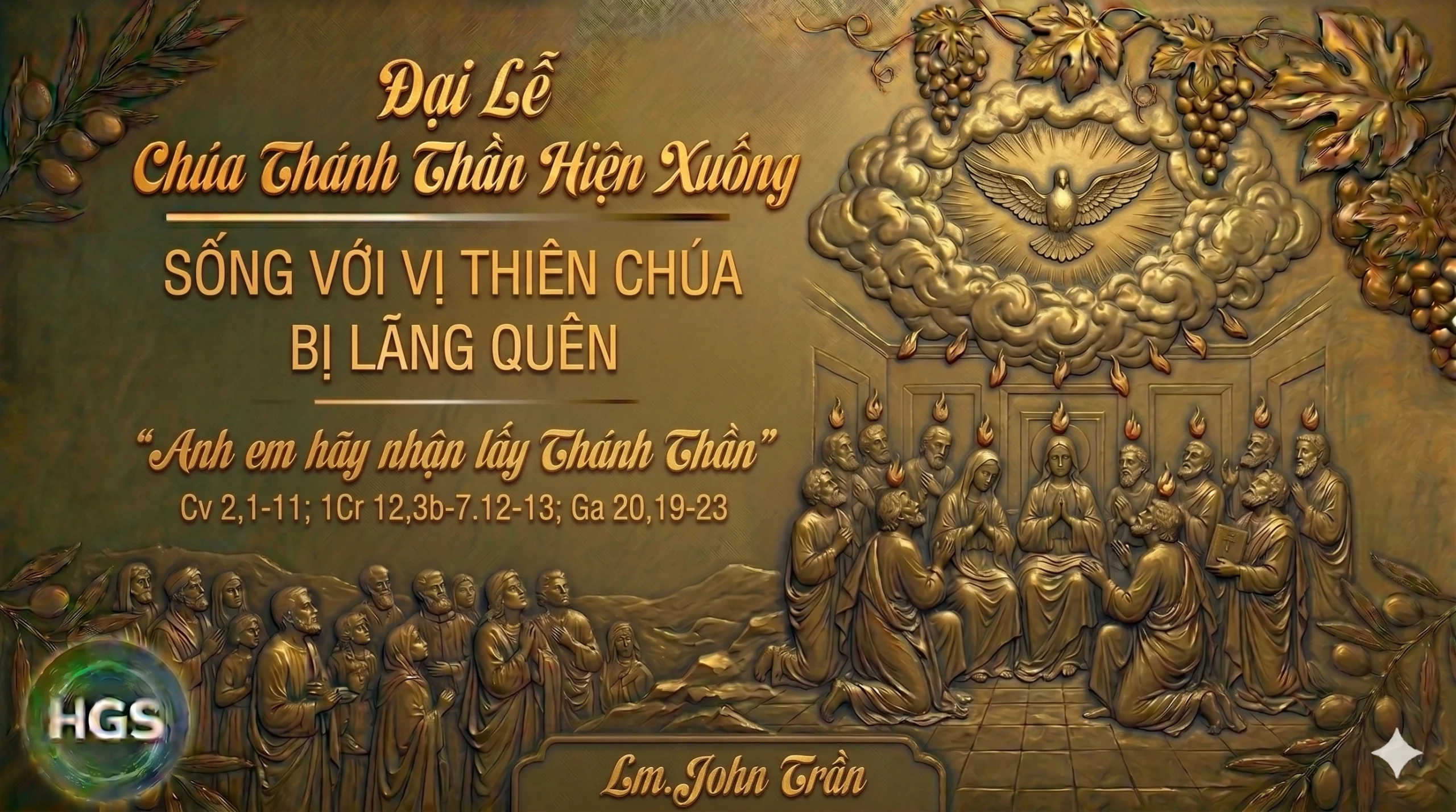 Đại Lễ Chúa Thánh Thần Hiện Xuống