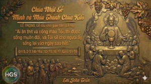 LỄ MÌNH VÀ MÁU THÁNH ĐỨC KITÔ – Năm A