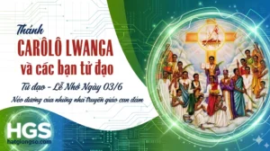 Thánh Carôlô Lwanga và các bạn Tử đạo  - ngày 3/6