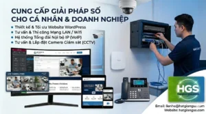 Dịch vụ cung cấp Giải pháp số cho Cá nhân & Doanh nghiệp