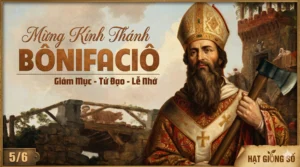 Thánh Bonifacio, Giám mục, tử đạo, Ngày 5/6