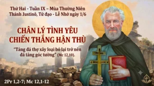 Thánh Justinô, Tử đạo - Lễ Nhớ - ngày 1/6