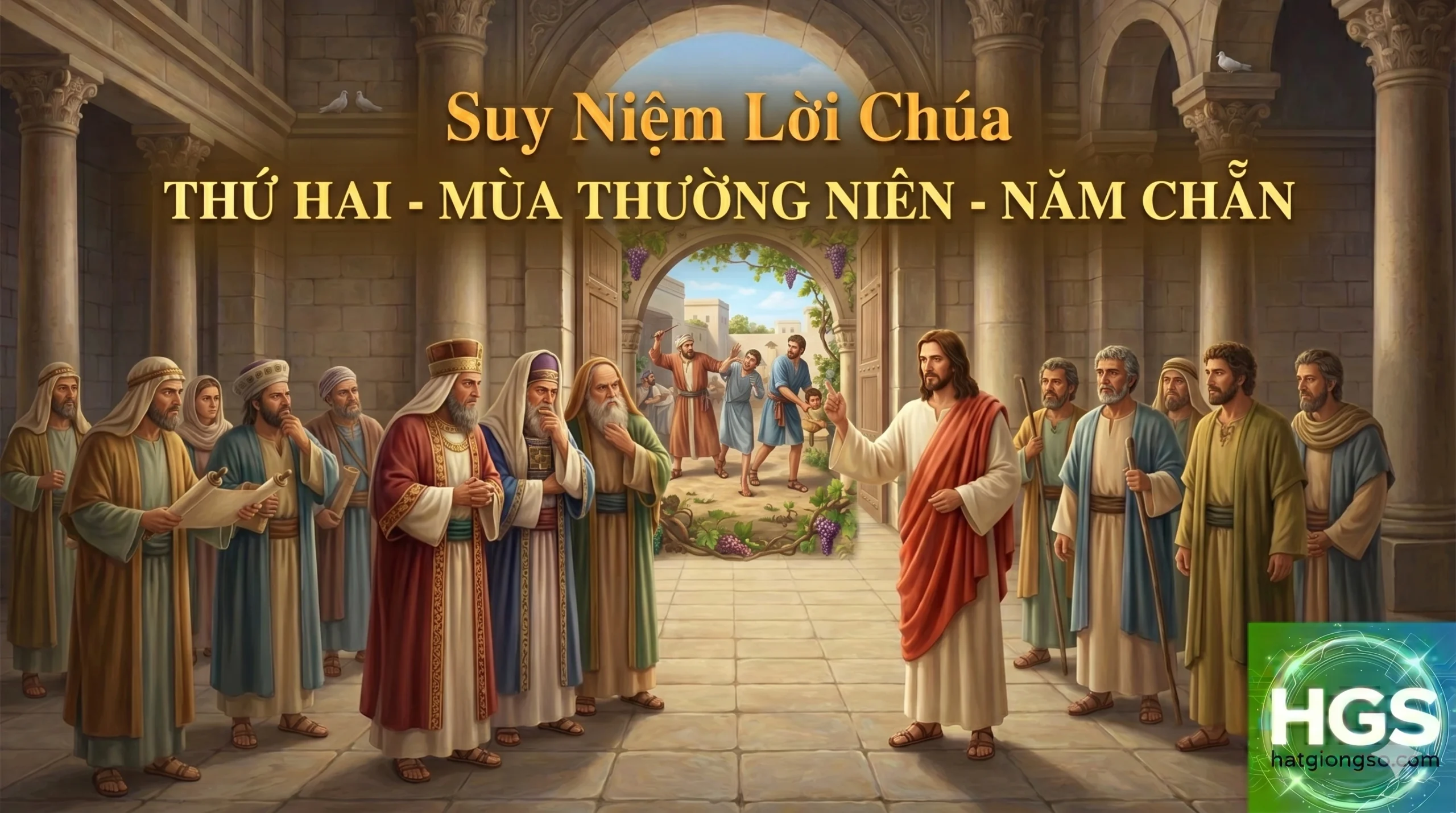 Thứ Hai - Tuần 10 – Mùa Thường Niên
