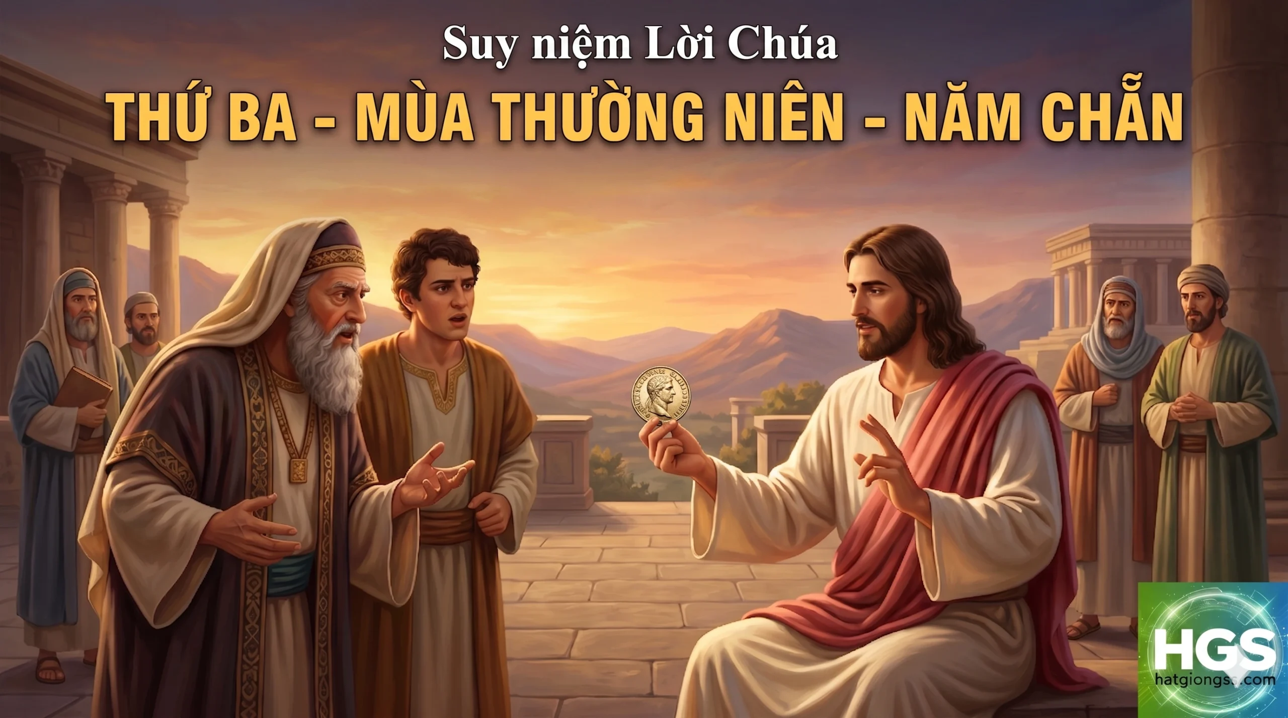 Thứ Ba - Tuần X – Mùa Thường Niên