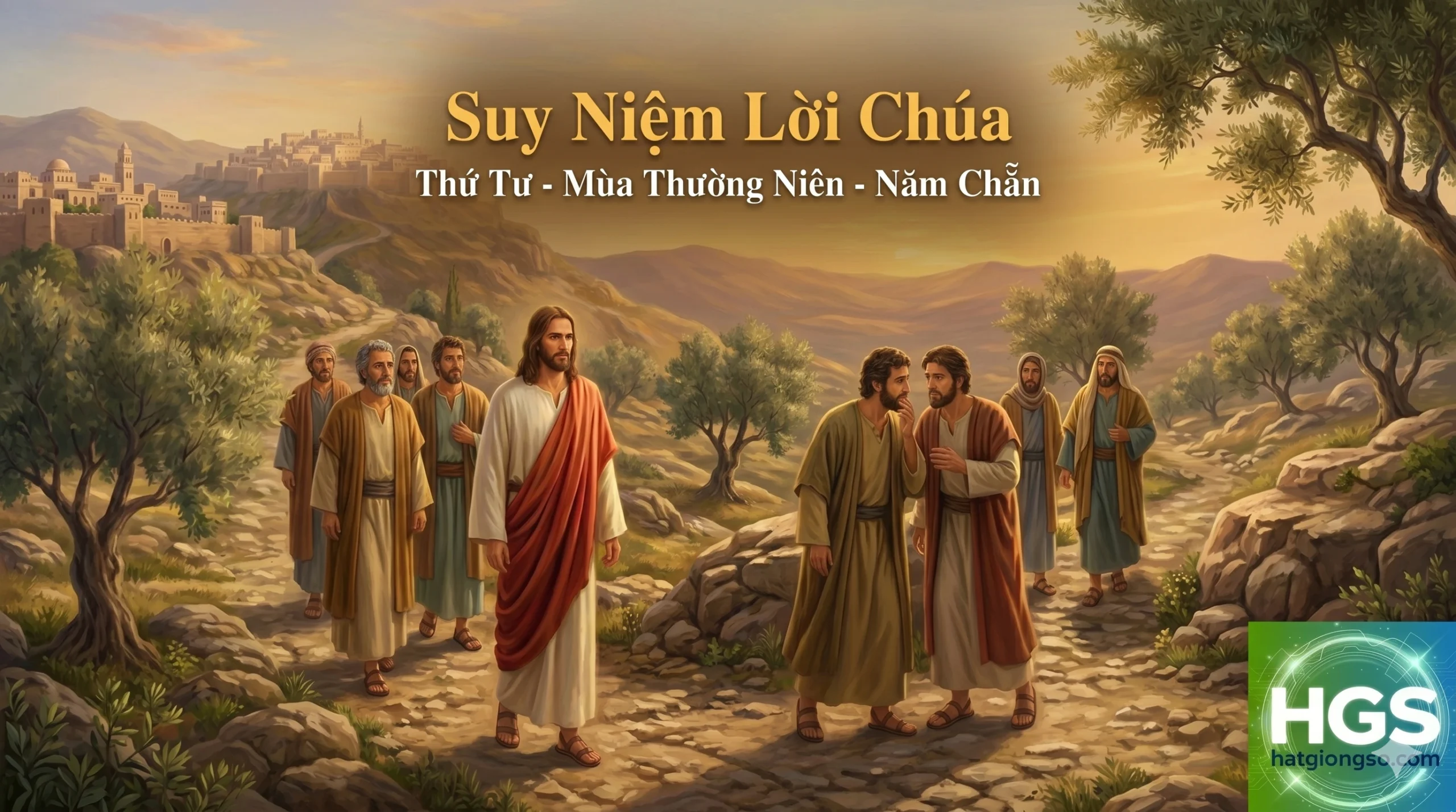 Thứ Tư tuần VIII – Mùa Thường Niên