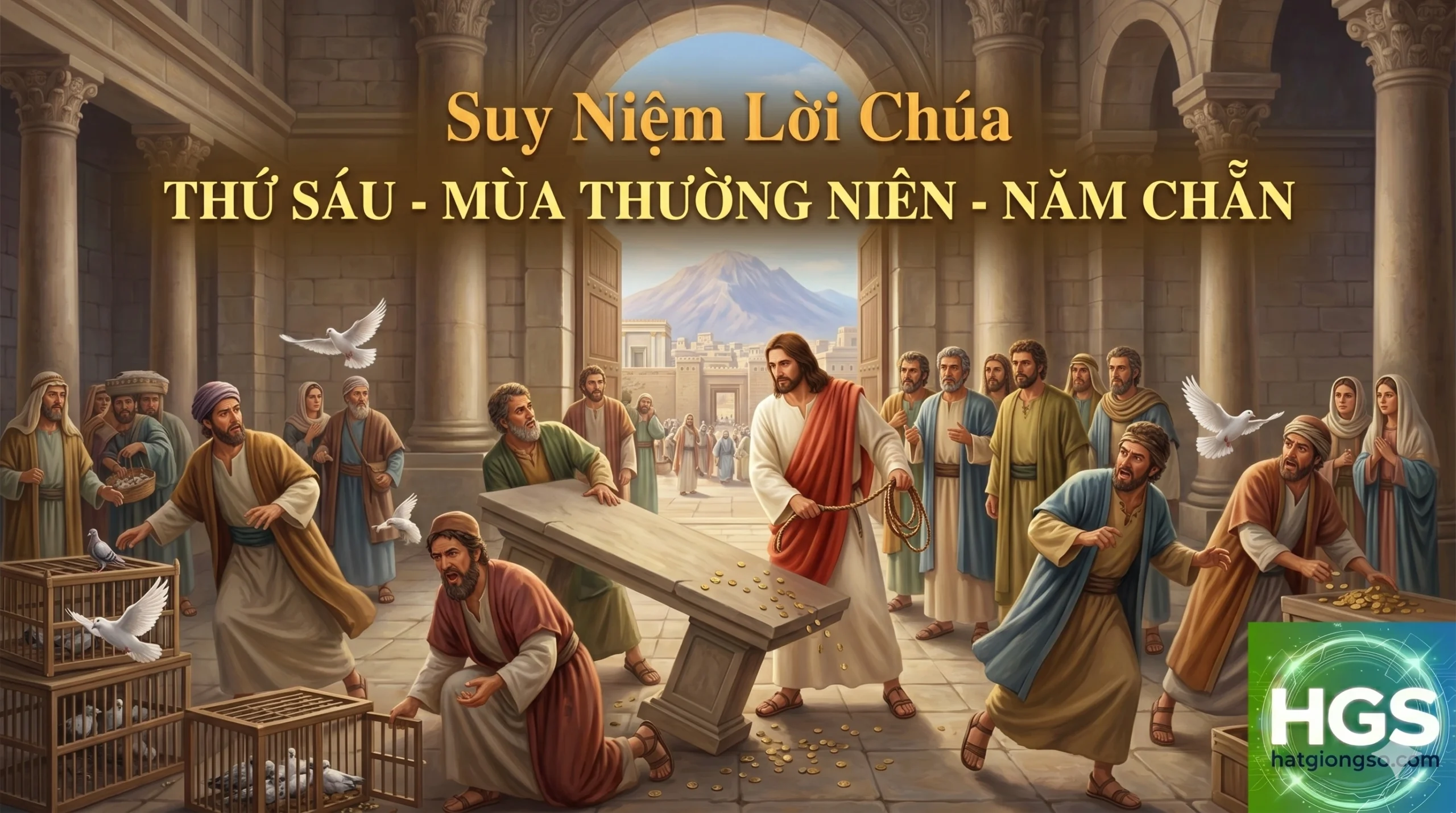 Thứ  Sáu - Tuần VIII – Mùa Thường Niên