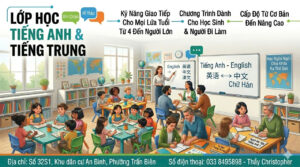 KHÓA HỌC GIAO TIẾP NGÔN NGỮ TIẾNG ANH / TIẾNG TRUNG