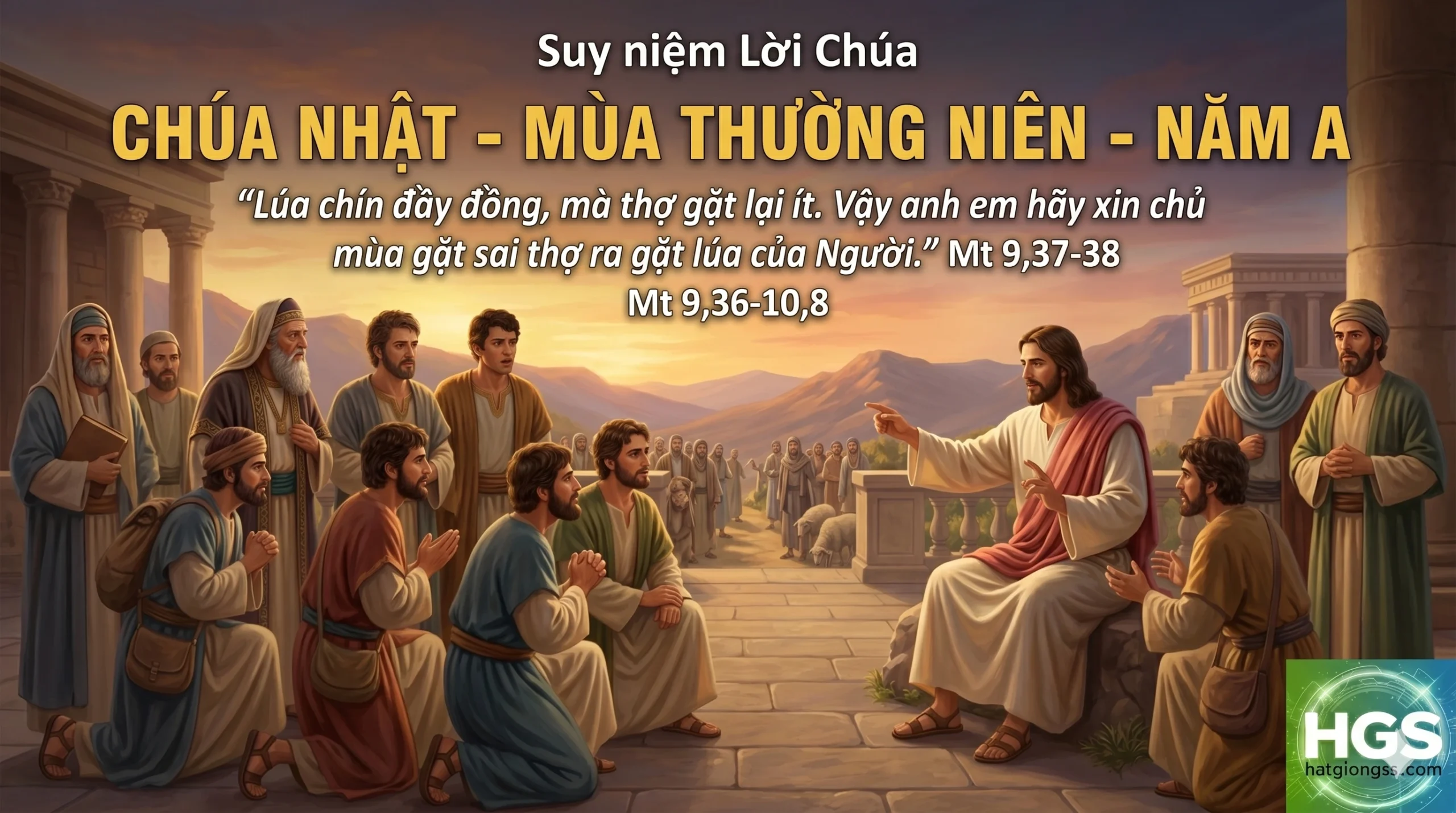 Chúa Nhật XI _ Mùa Thường Niên – Năm A