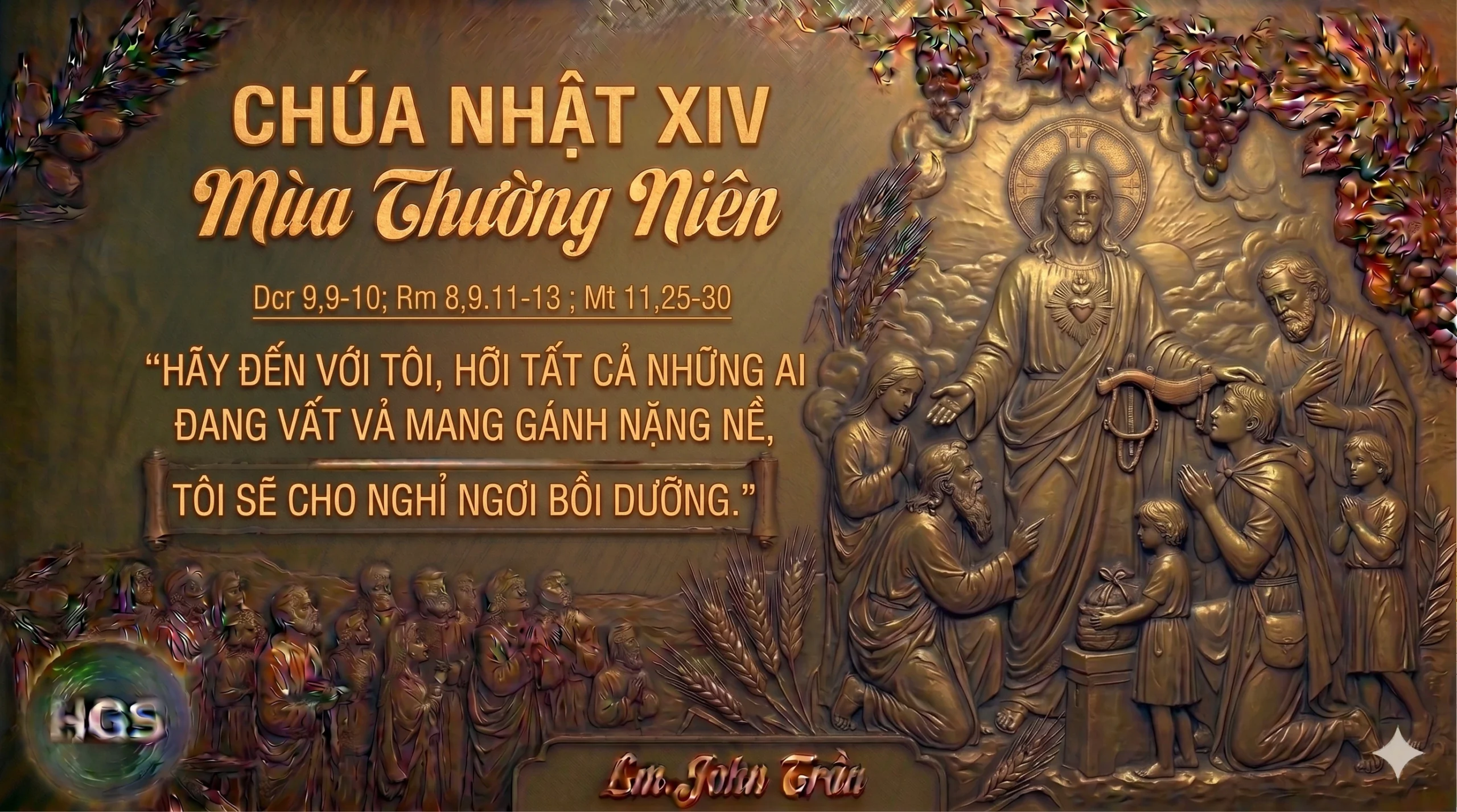 Chúa Nhật Tuần XIV - Mùa Thường Niên - Năm A