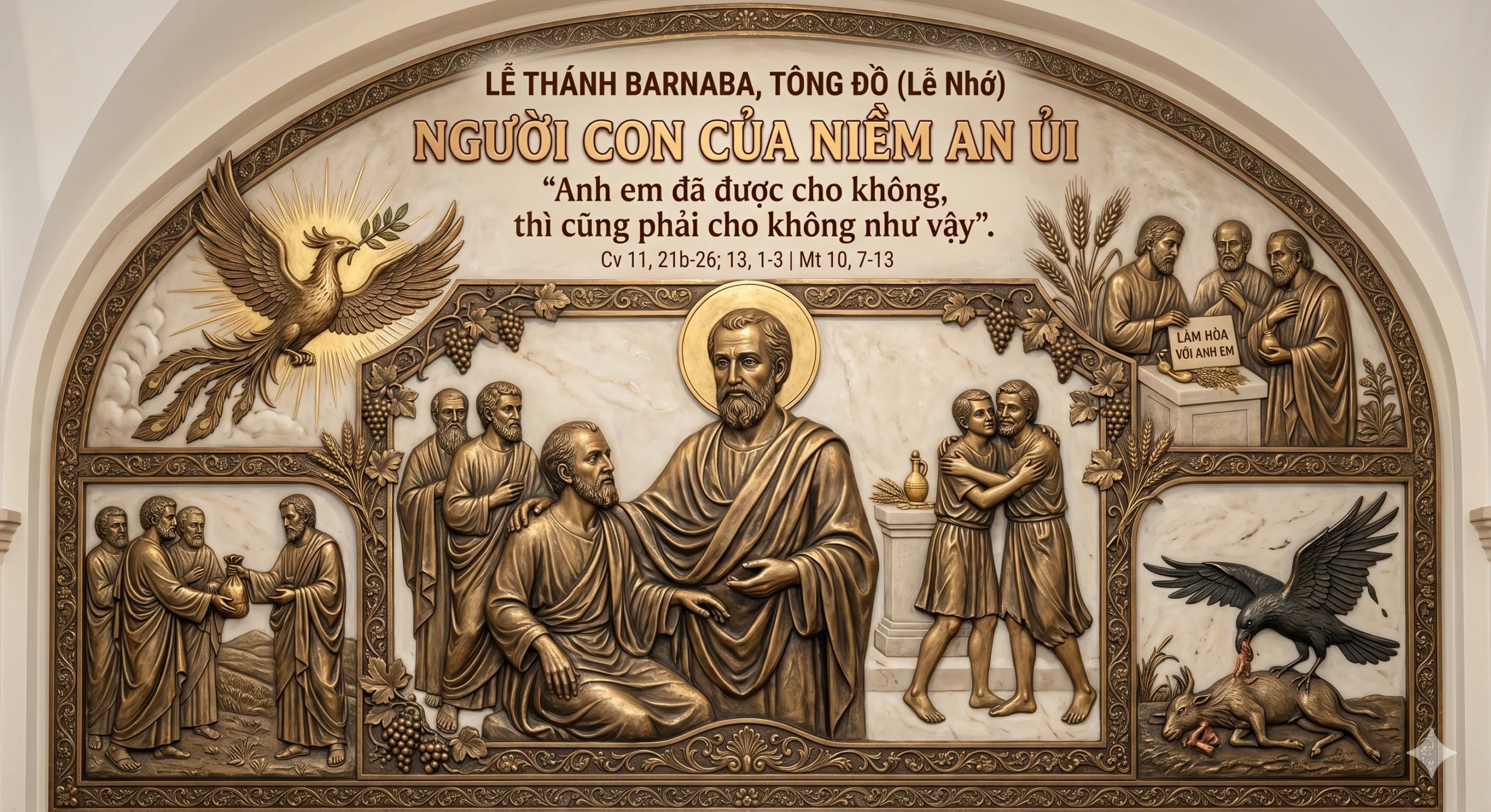 Lễ Thánh Barnaba, Tông Đồ - ngày 11/6