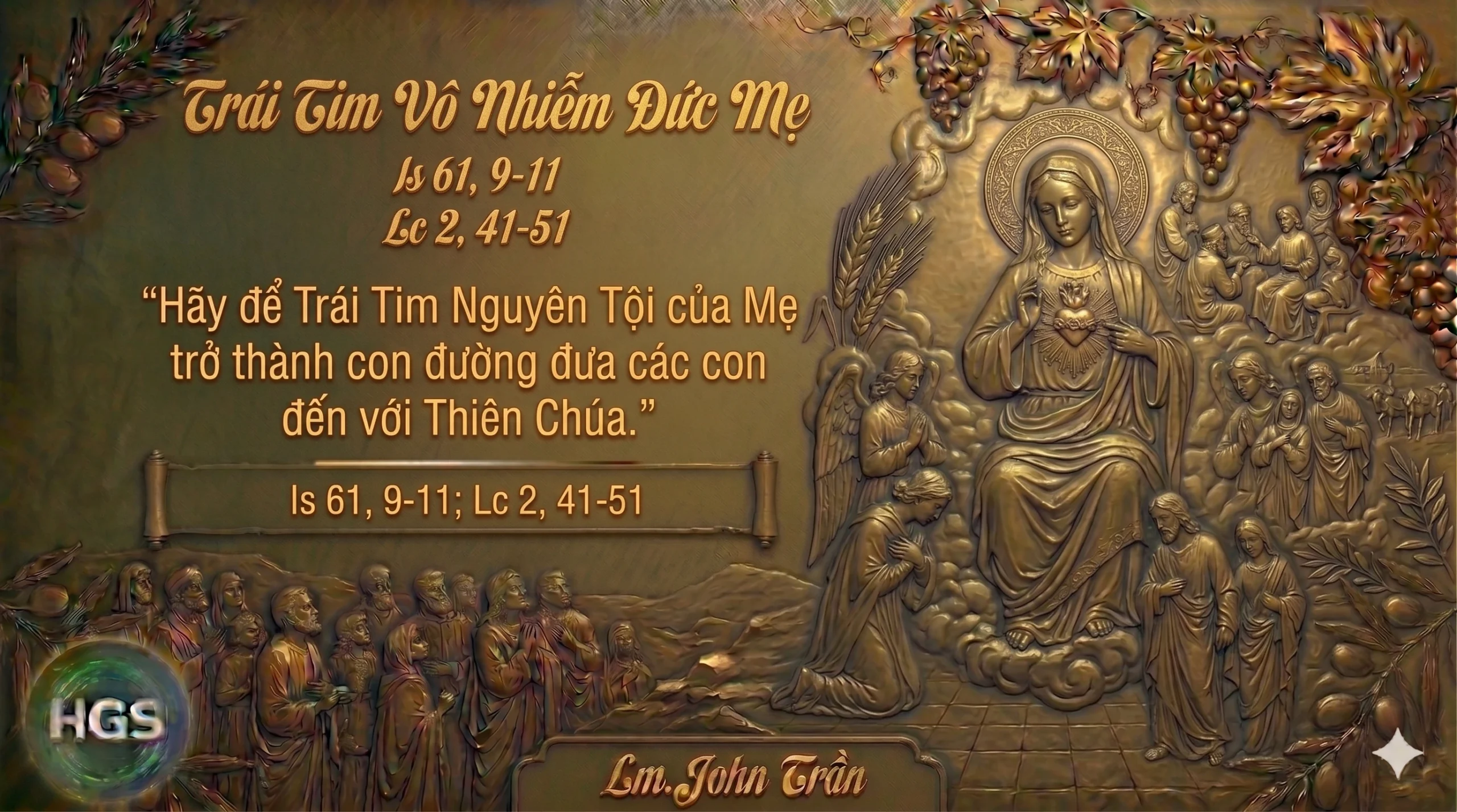 Lễ Trái Tim Vô Nhiễm Đức Mẹ