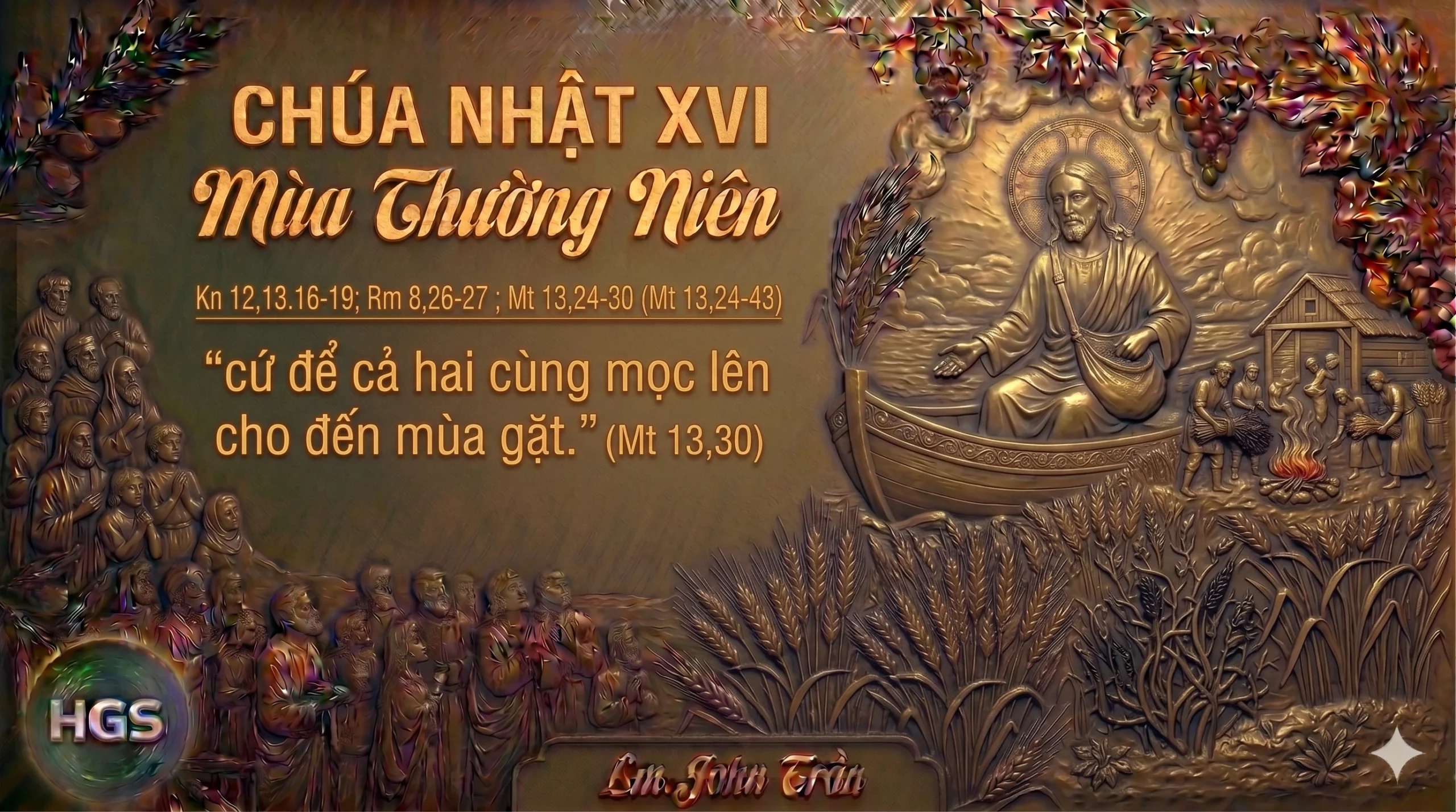 Chúa Nhật XVI Thường Niên A