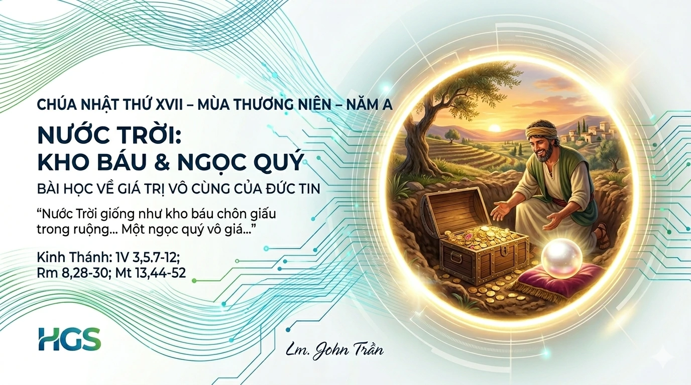 Chúa Nhật XVII Thường Niên – Năm A
