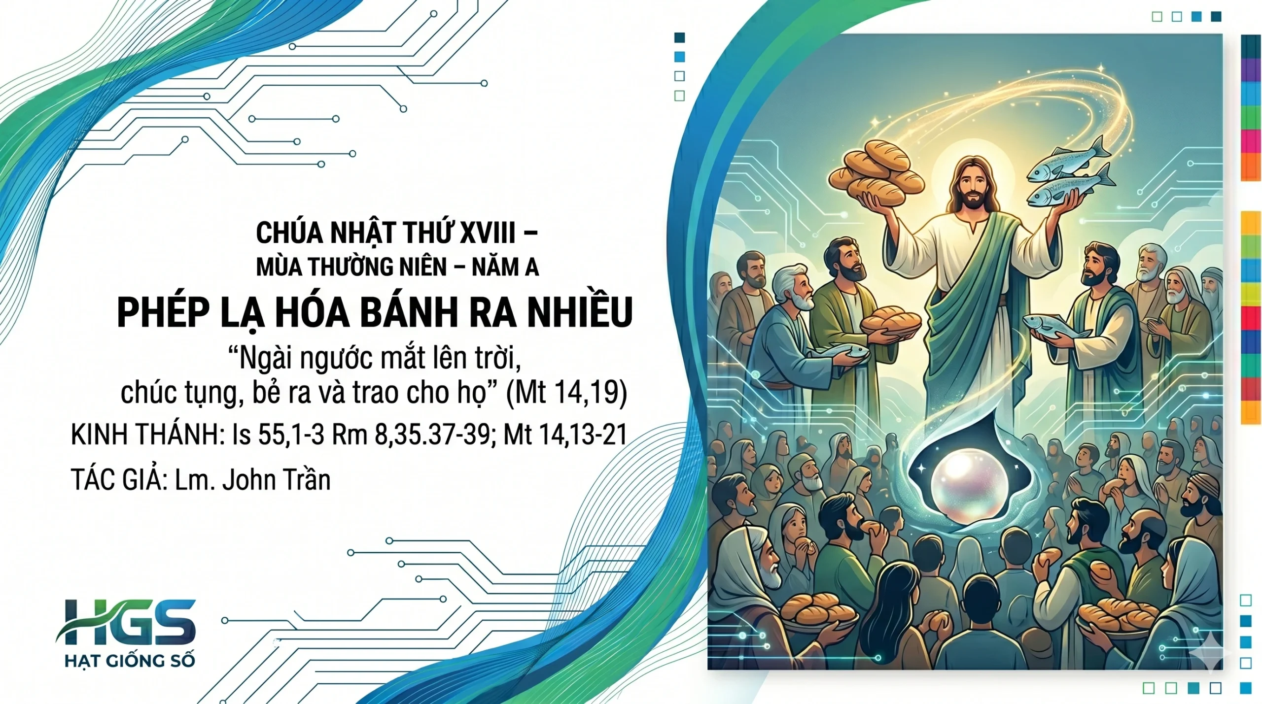 Chúa Nhật XVIII Mùa Thường Niên – Năm A